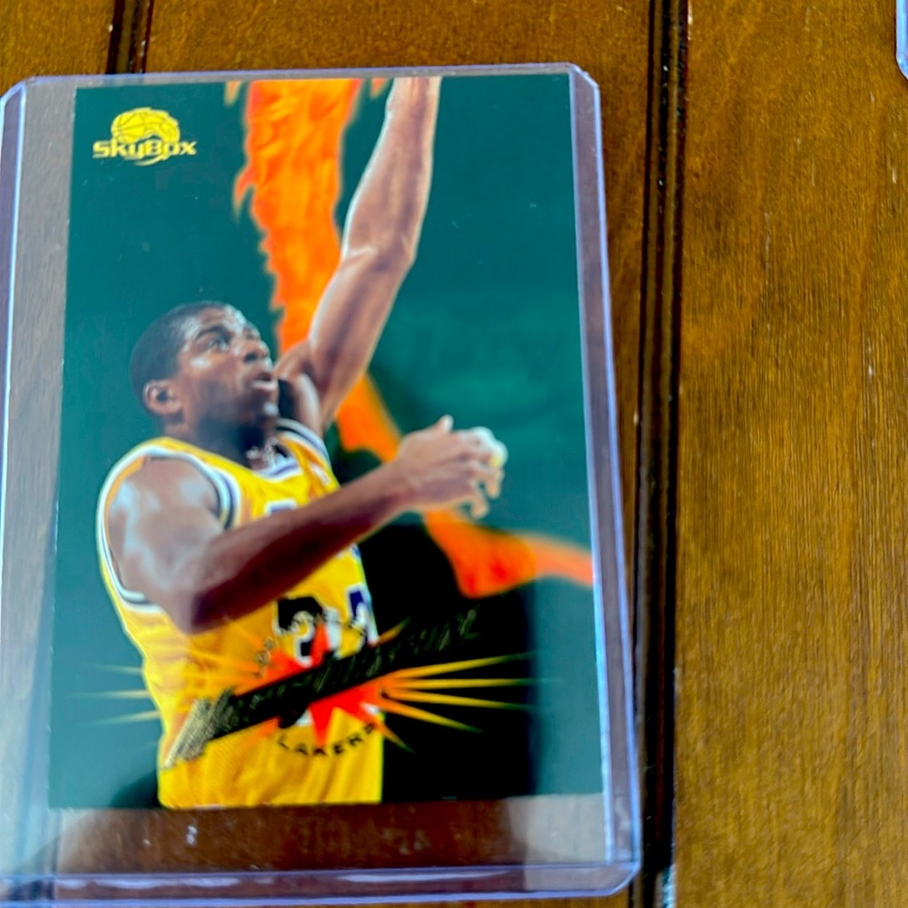 Basketball card